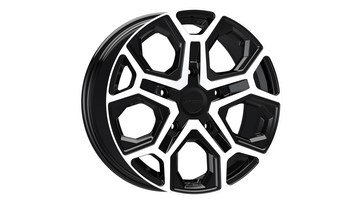 8.0*18-5*120 ET50 65.1 Black Diamond LT2