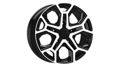 8.0*18-5*160 ET50 65.1 Black Diamond LT2