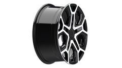 8.0*18-5*120 ET50 65.1 Black Diamond LT2