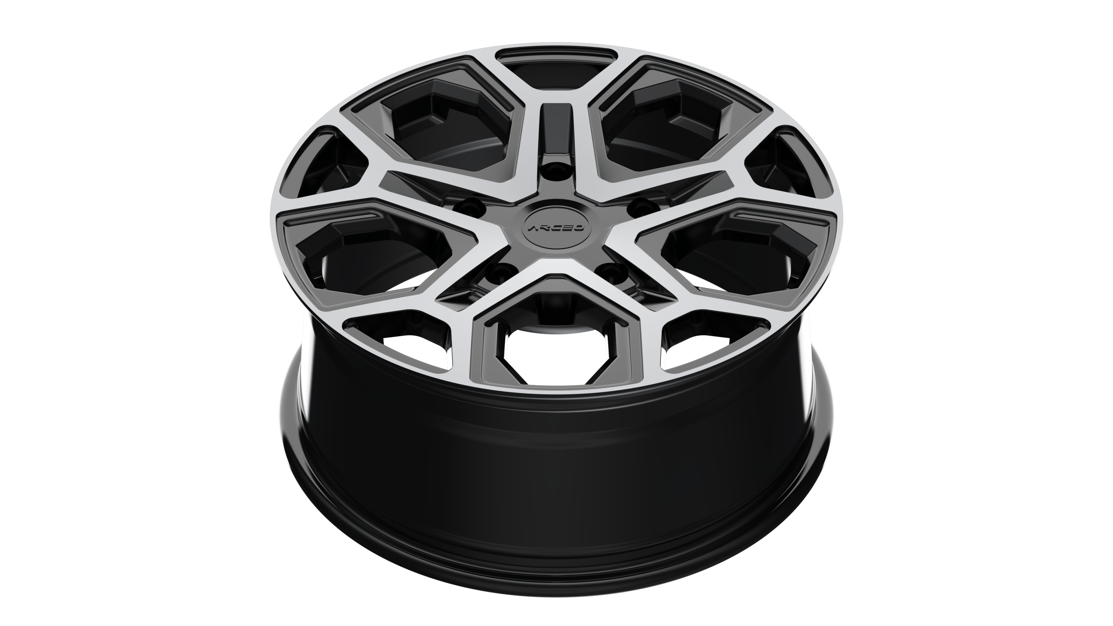 8.0*18-5*160 ET50 65.1 Black Diamond LT2
