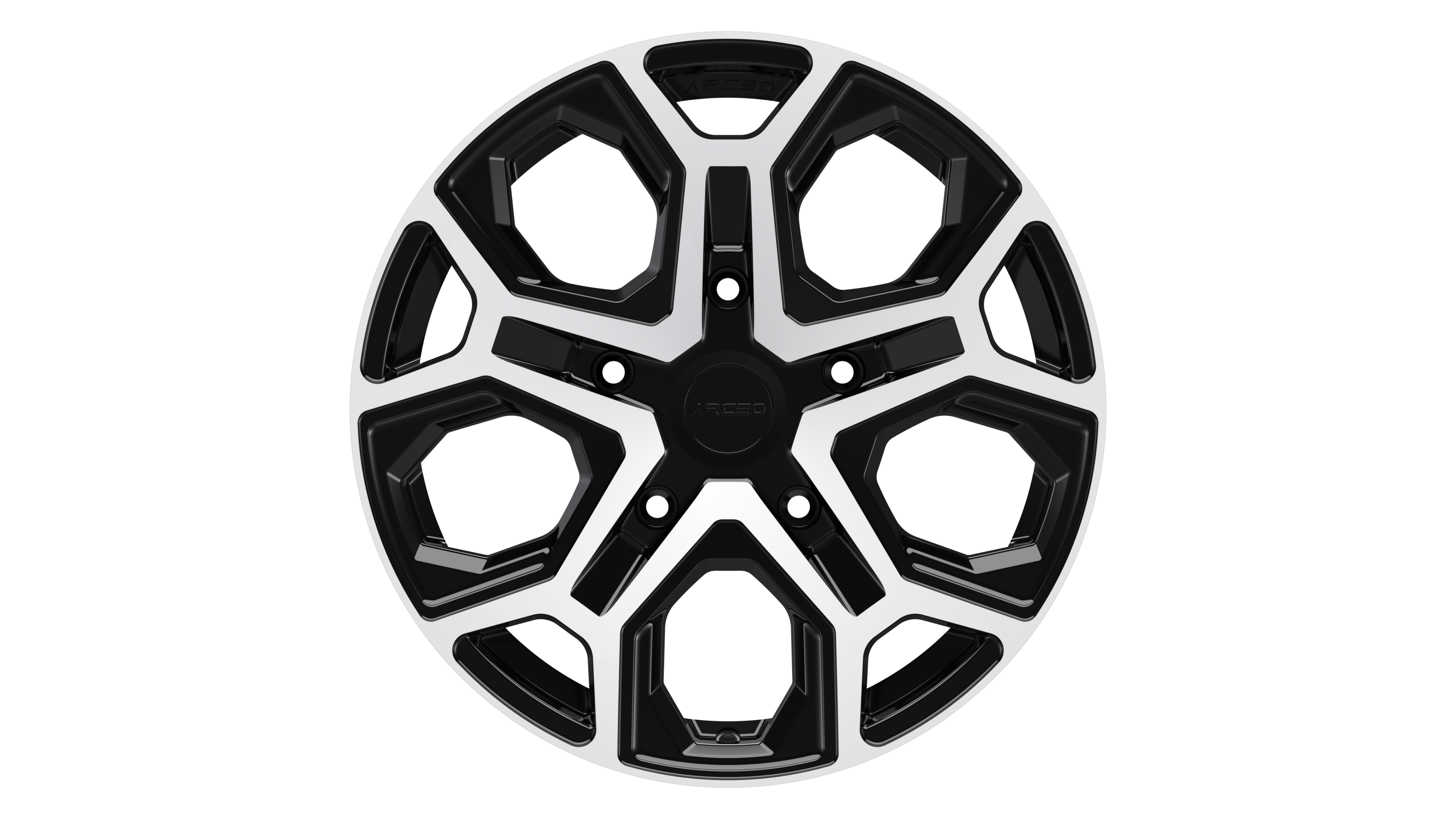 8.0*18-5*160 ET50 65.1 Black Diamond LT2
