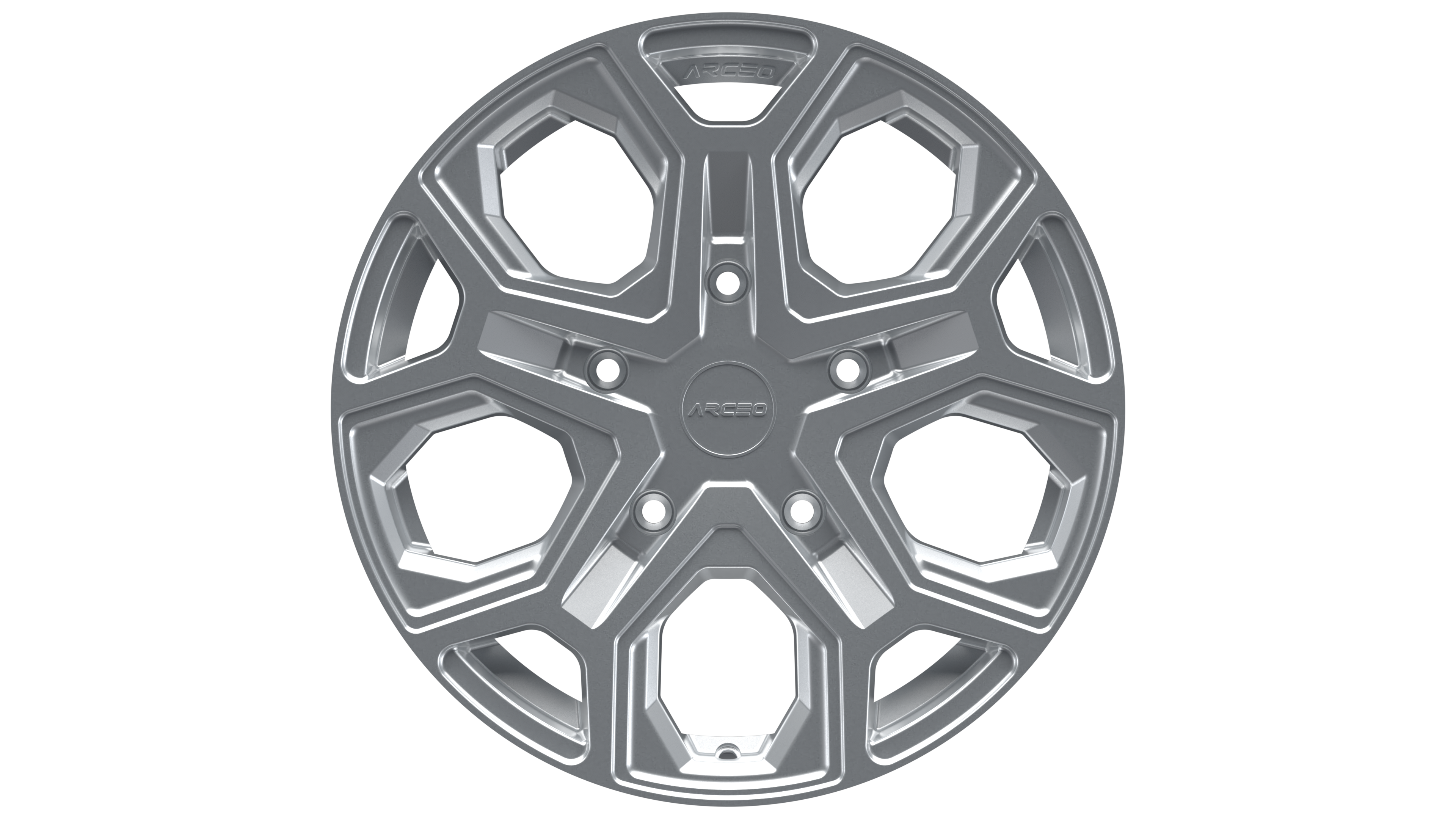 8.0*18-5*160 ET50 65.1 Silver LT2