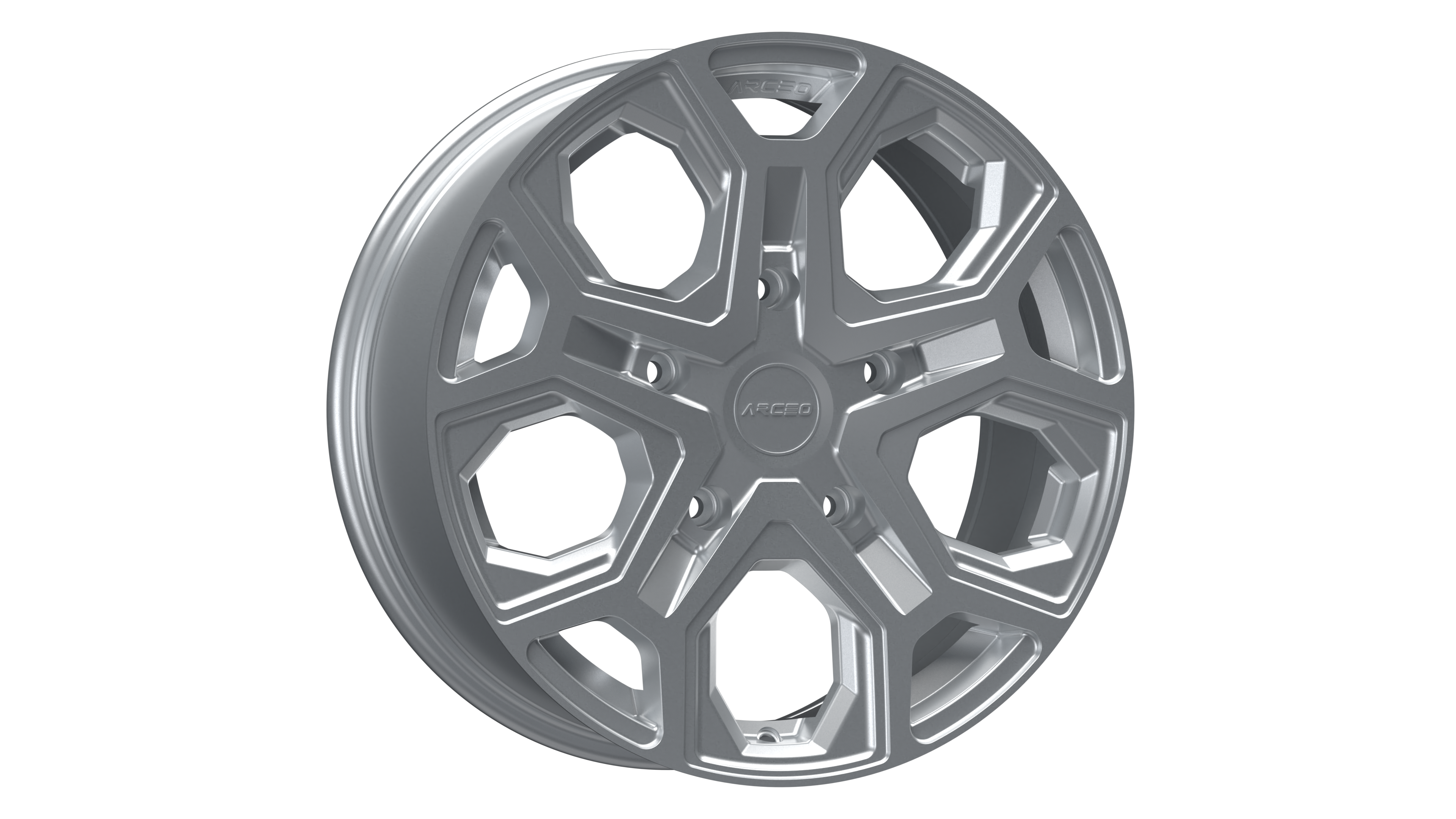 8.0*18-5*160 ET50 65.1 Silver LT2