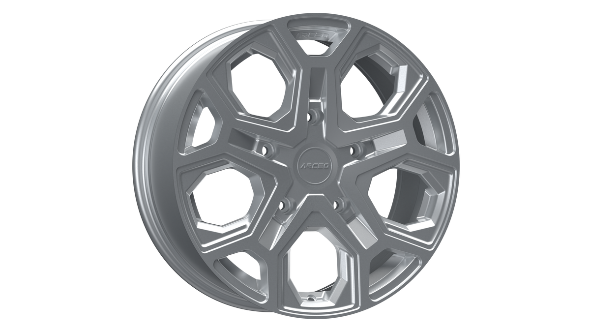 8.0*18-5*160 ET50 65.1 Silver LT2