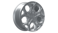8.0*18-5*160 ET50 65.1 Silver LT2