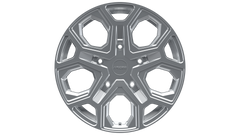 8.0*18-5*160 ET50 65.1 Silver LT2