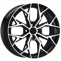 7.5*17-4*108 ET35 63.4 Black Diamond M01 ROMA