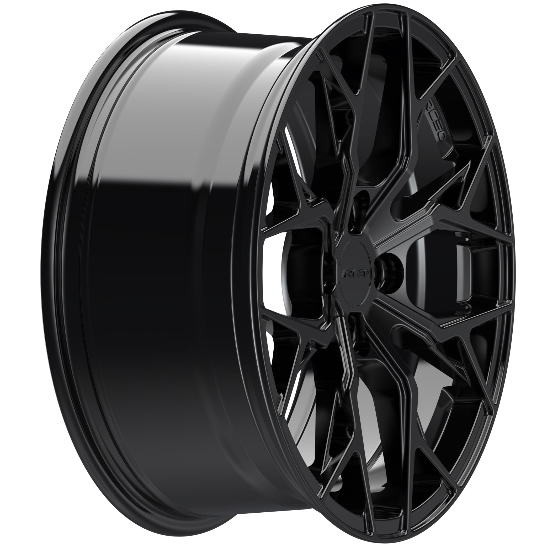 7.5*17-4*108 ET35 63.4 Black M01 ROMA