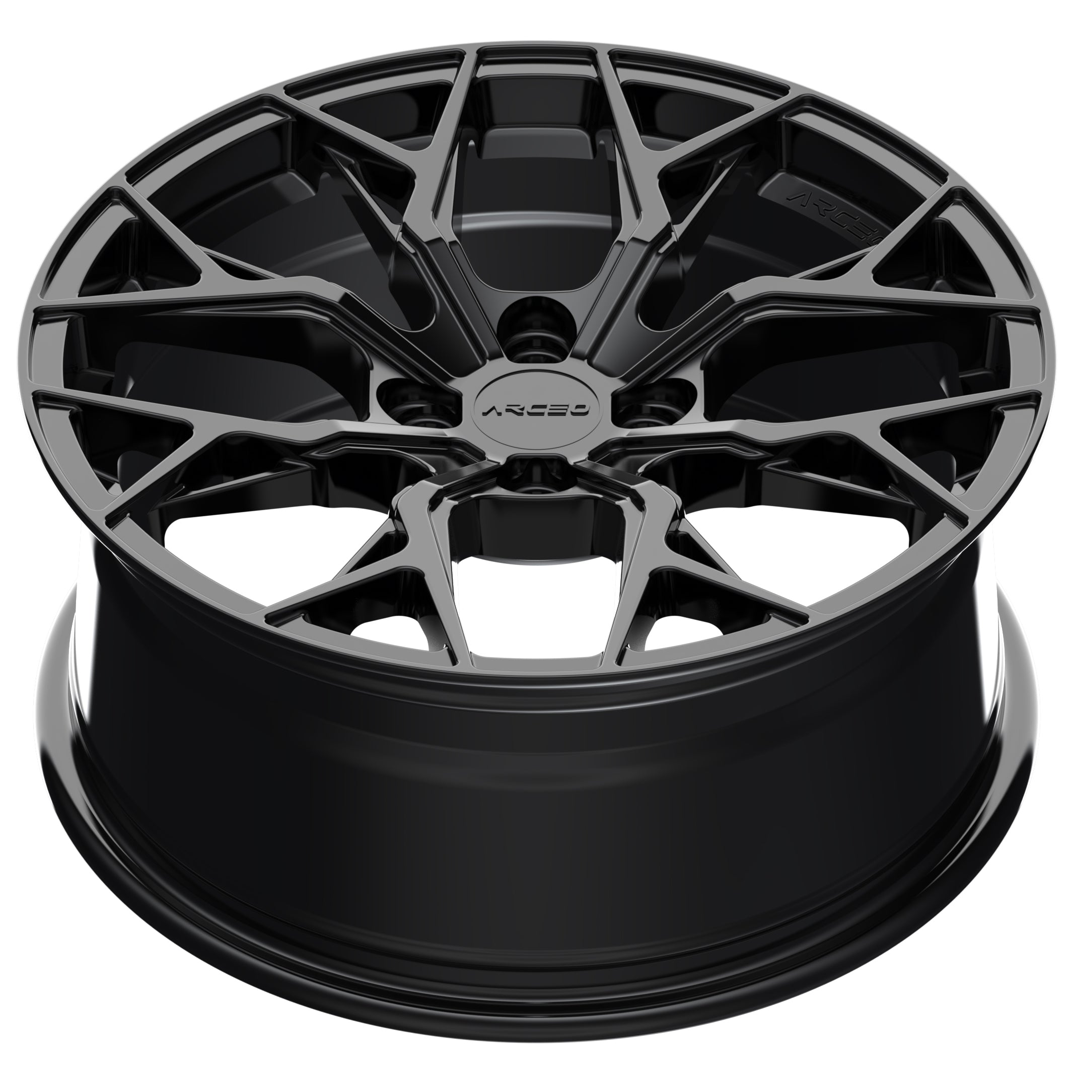 7.5*17-4*108 ET35 63.4 Black M01 ROMA