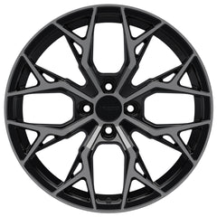 7.5*17-4*100 ET35 73.1 Black Tint M01 ROMA