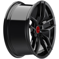 8.5*18-5*112 ET37 73.1 Black MADRID