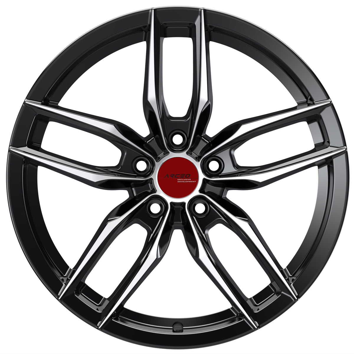 8.5*18-5*112 ET37 73.1 Black Diamond MADRID