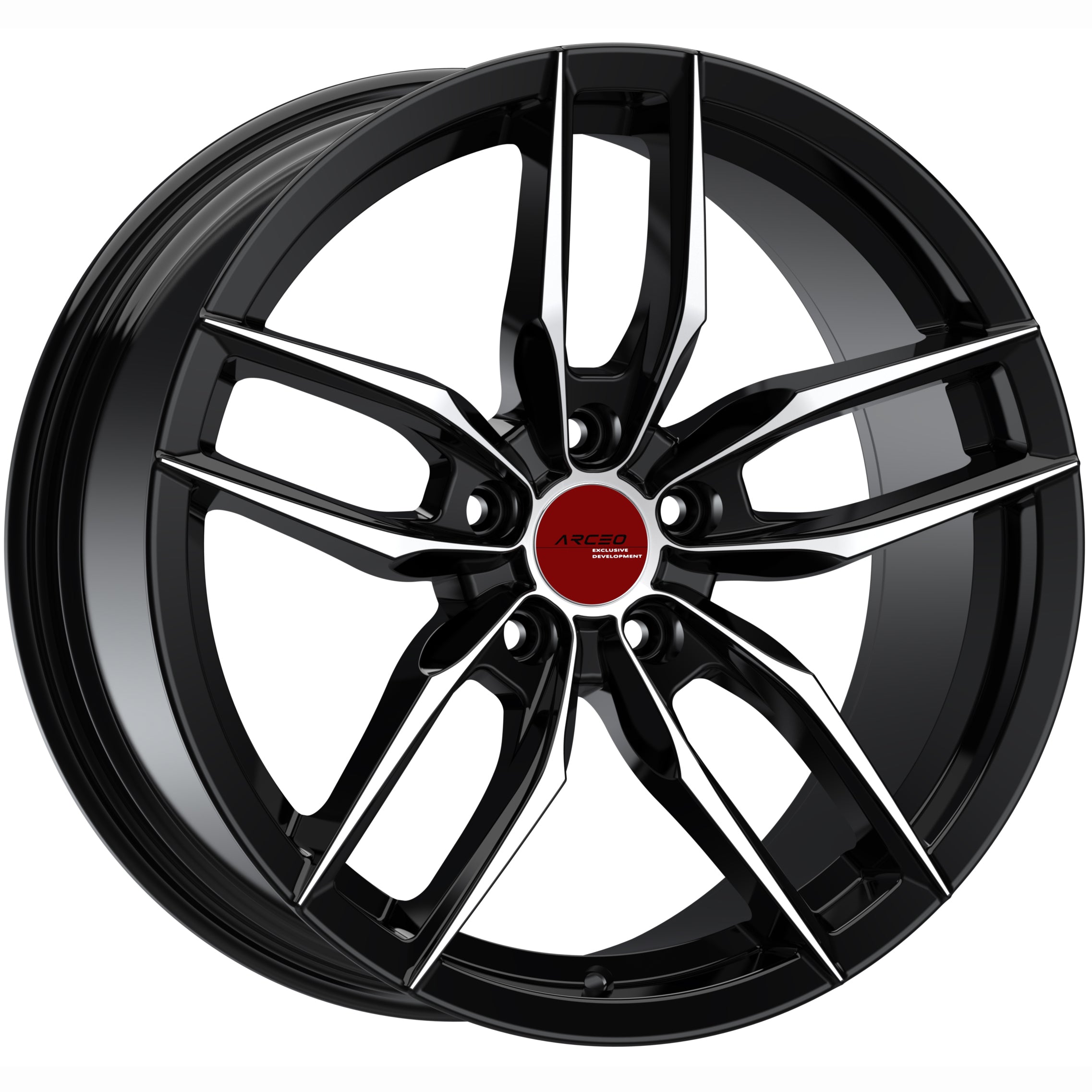 8.0*18-5*112 ET34 73.1 Black Diamond MADRID