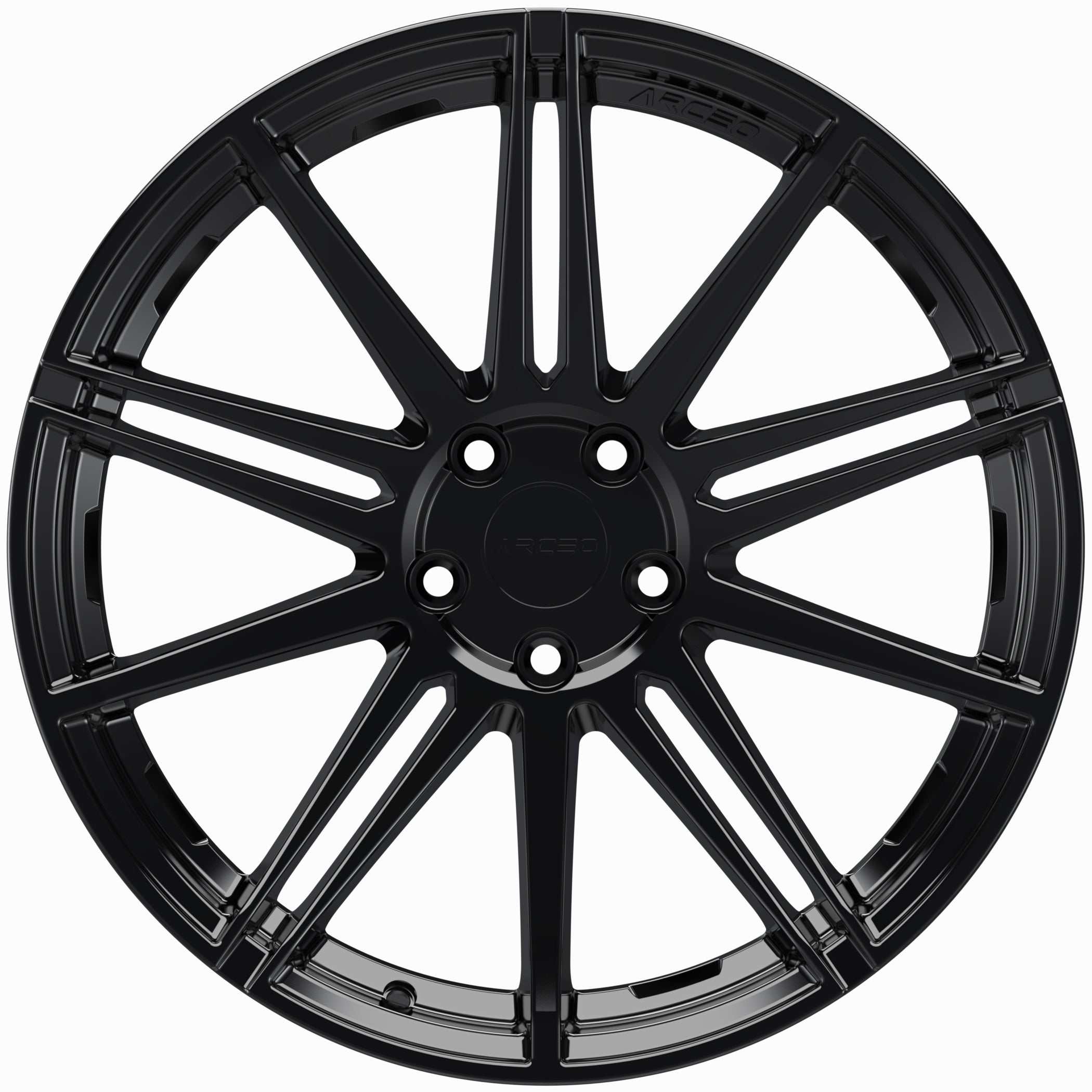 8.0*18-5*112 ET35 73.1 Black MALLORCA