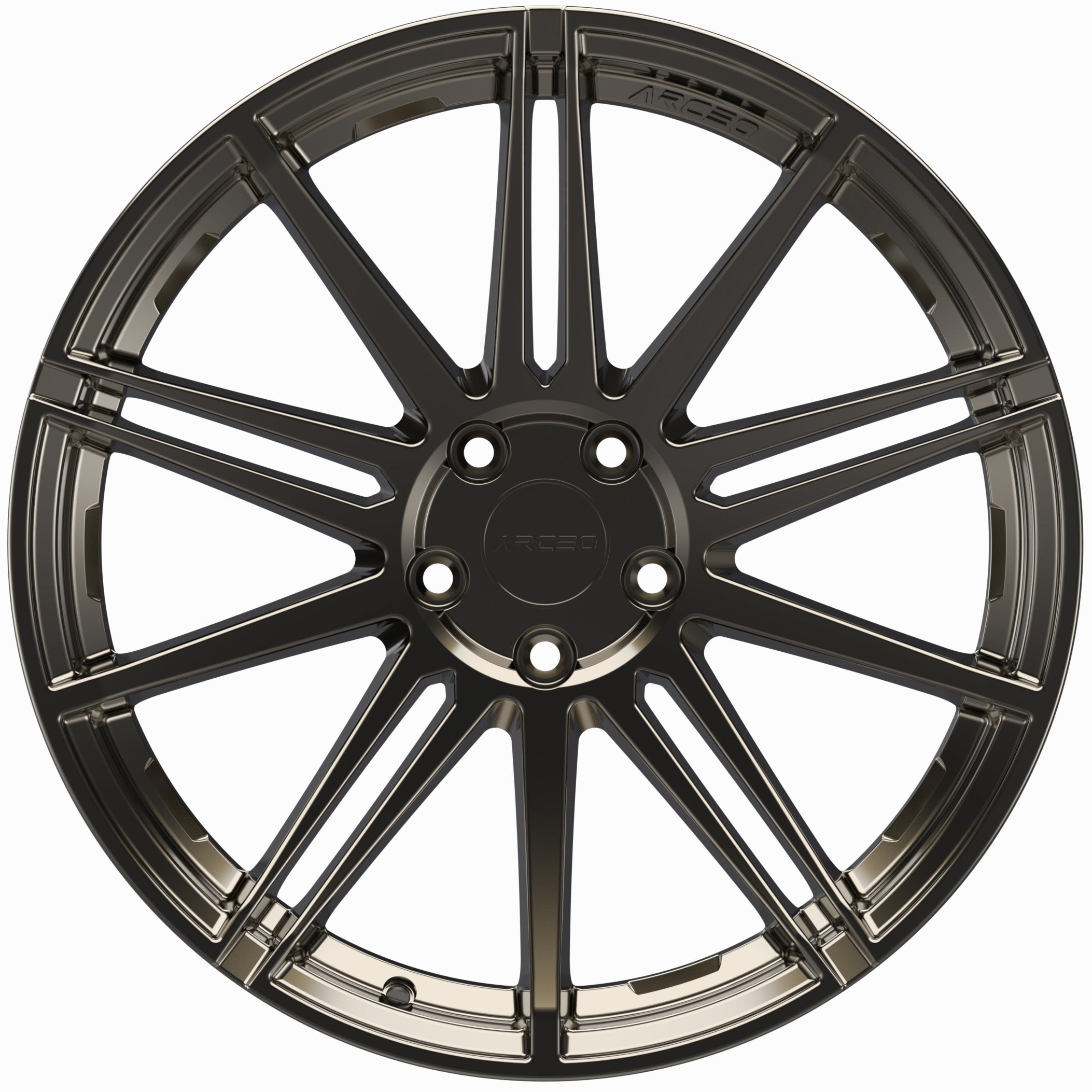 8.5*19-5*114.3 ET35 73.1 Glossy Bronze MALLORCA