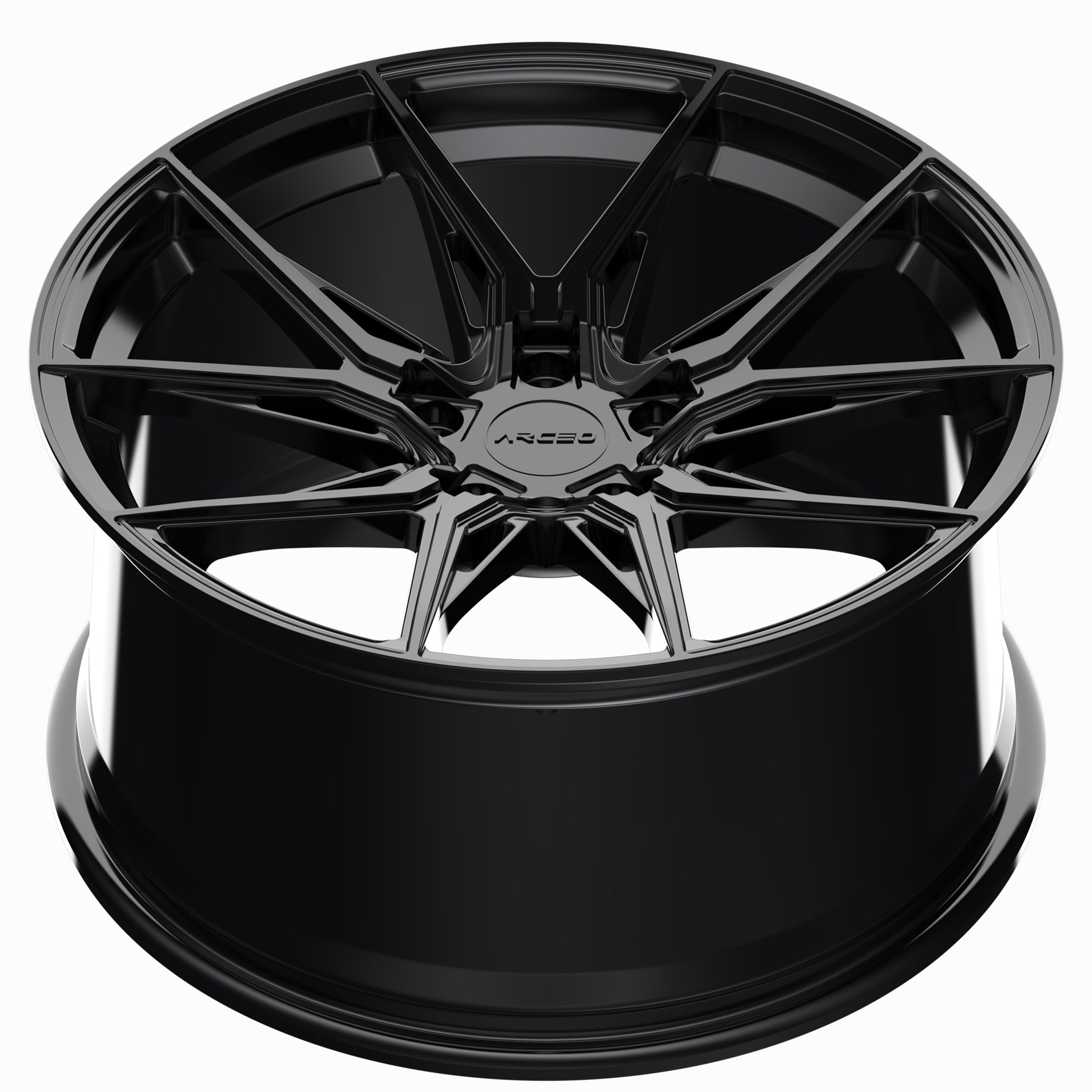9.5*19-5*112 ET40 73.1 Glossy Black MARSEILLE