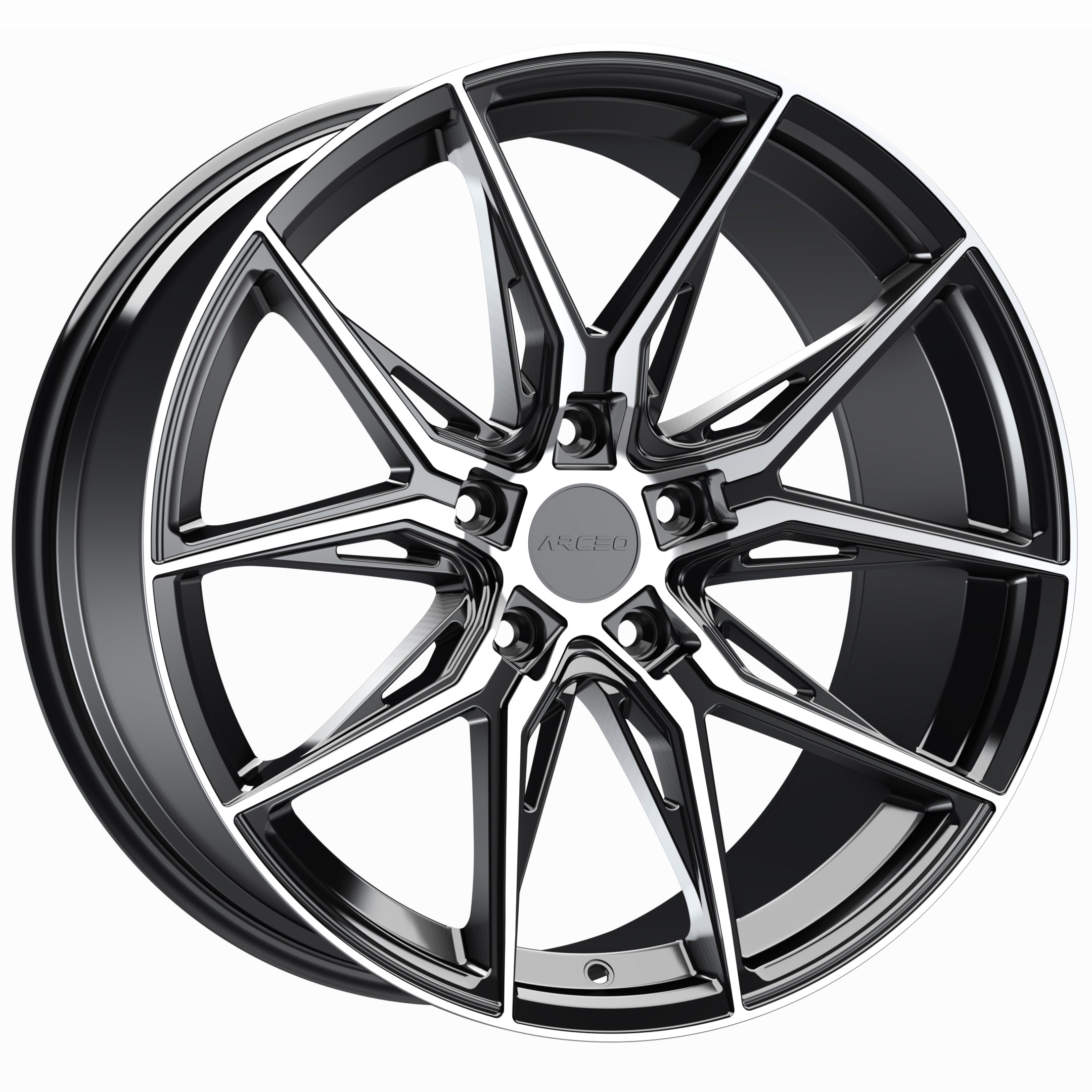 9.5*19-5*120 ET37 72.6 Black Diamond MARSEILLE