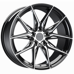 9.5*19-5*120 ET37 72.6 Black Diamond MARSEILLE