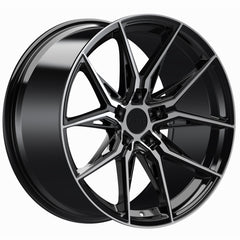 9.5*19-5*120 ET37 72.6 Black Diamond MARSEILLE