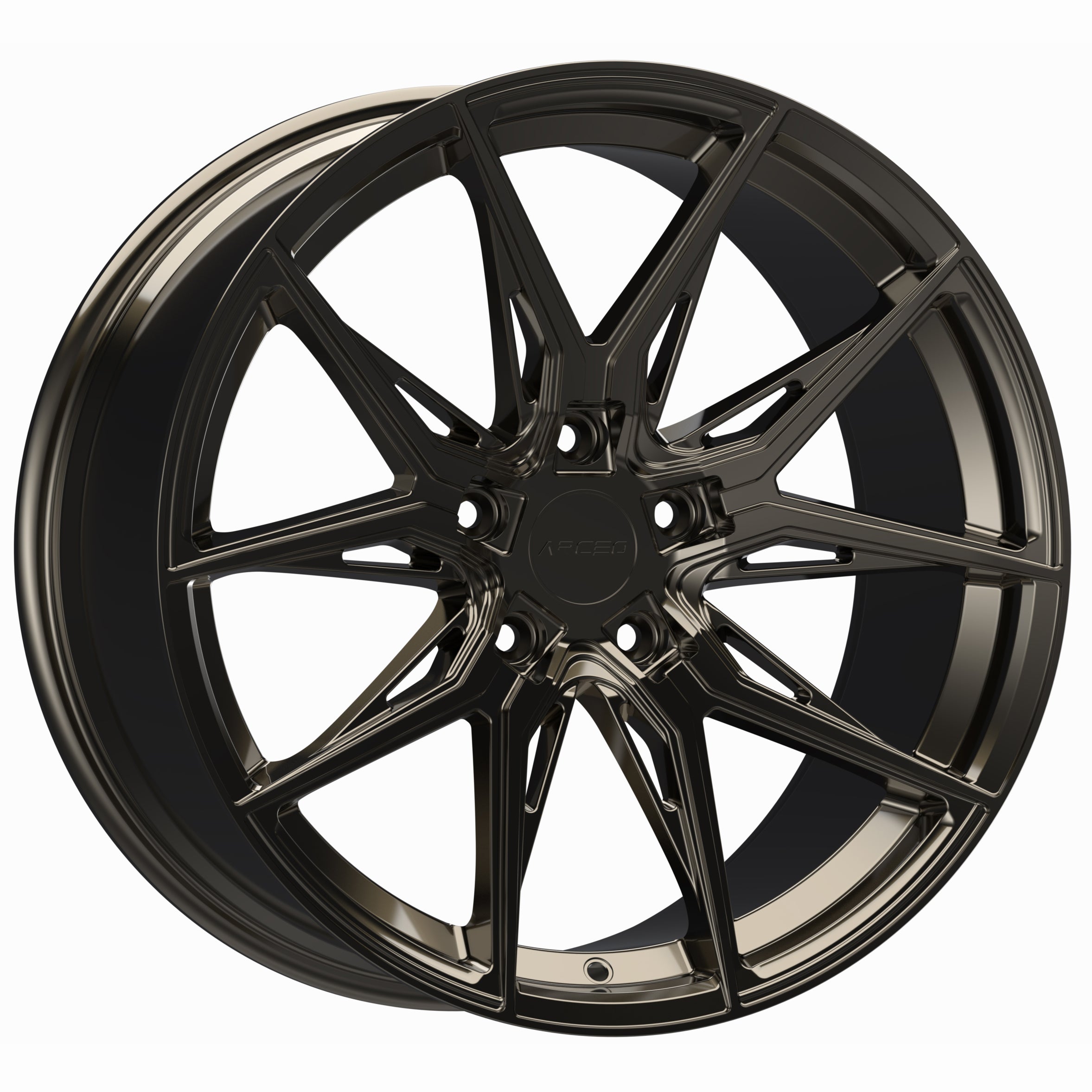 9.5*19-5*114.3 ET40 73.1 Glossy Bronze MARSEILLE
