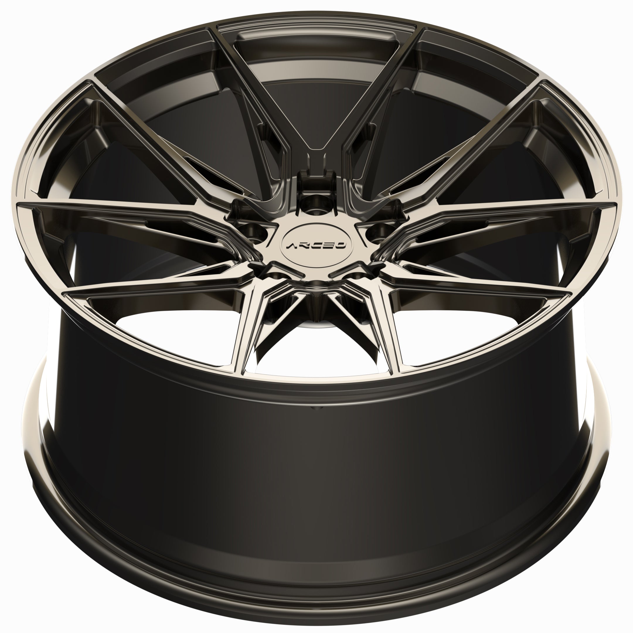 9.5*19-5*114.3 ET40 73.1 Glossy Bronze MARSEILLE