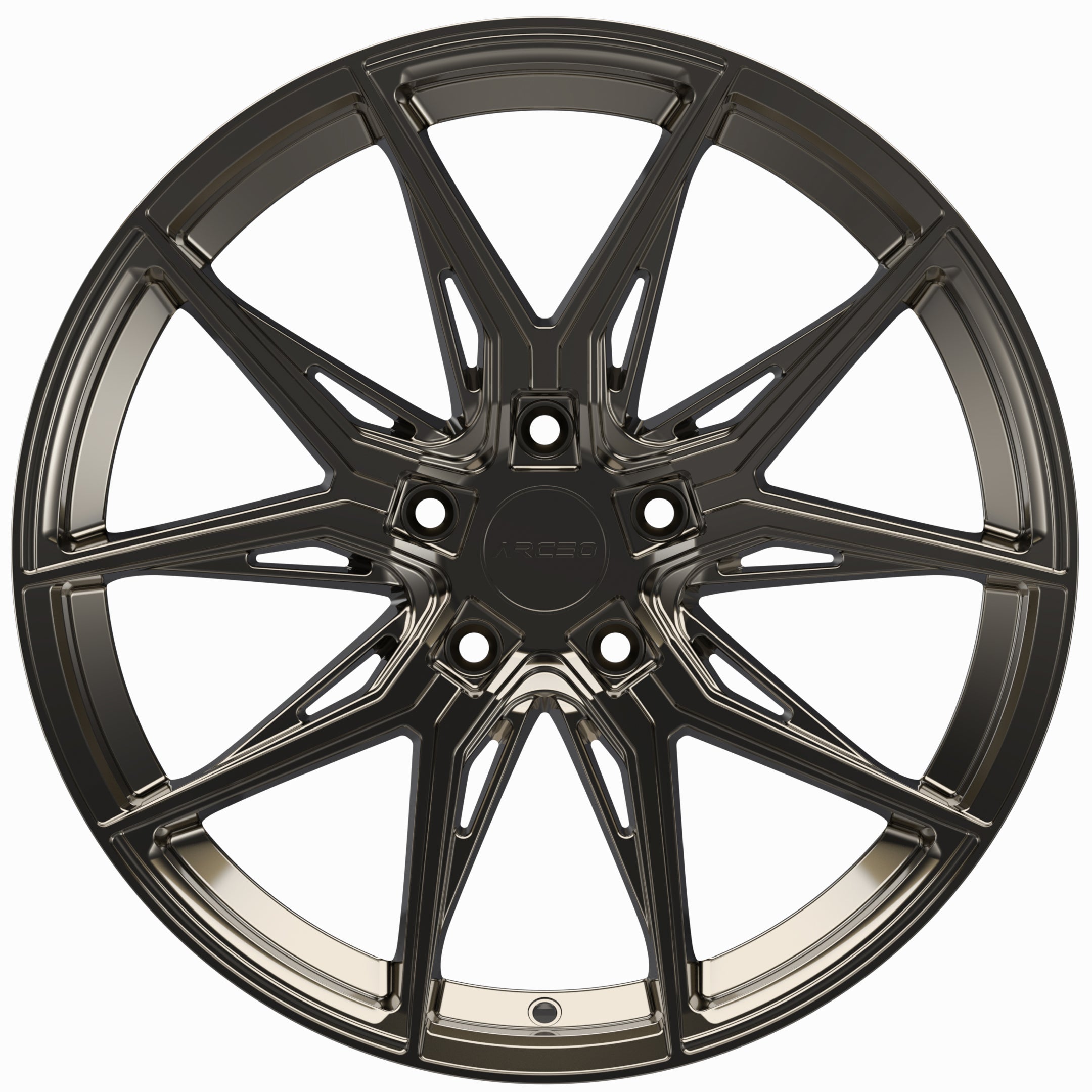 9.5*19-5*114.3 ET40 73.1 Glossy Bronze MARSEILLE