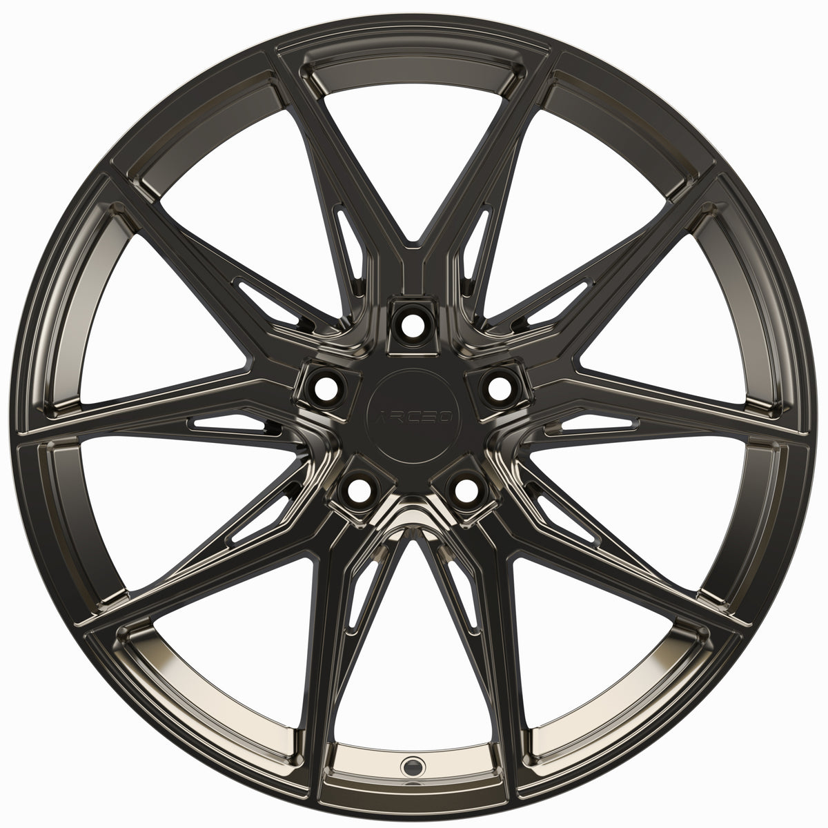 9.5*19-5*114.3 ET40 73.1 Glossy Bronze MARSEILLE