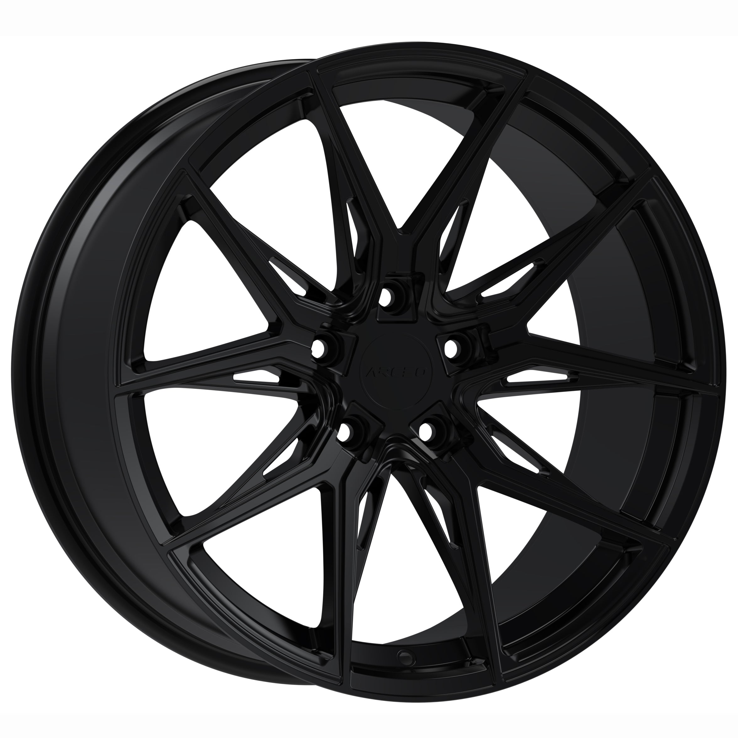 9.5*19-5*120 ET37 72.6 Matt Black MARSEILLE