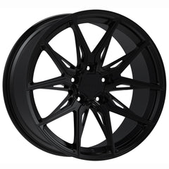 9.5*19-5*120 ET37 72.6 Matt Black MARSEILLE
