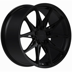 9.5*19-5*120 ET37 72.6 Matt Black MARSEILLE