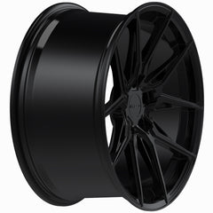 9.5*19-5*120 ET37 72.6 Matt Black MARSEILLE