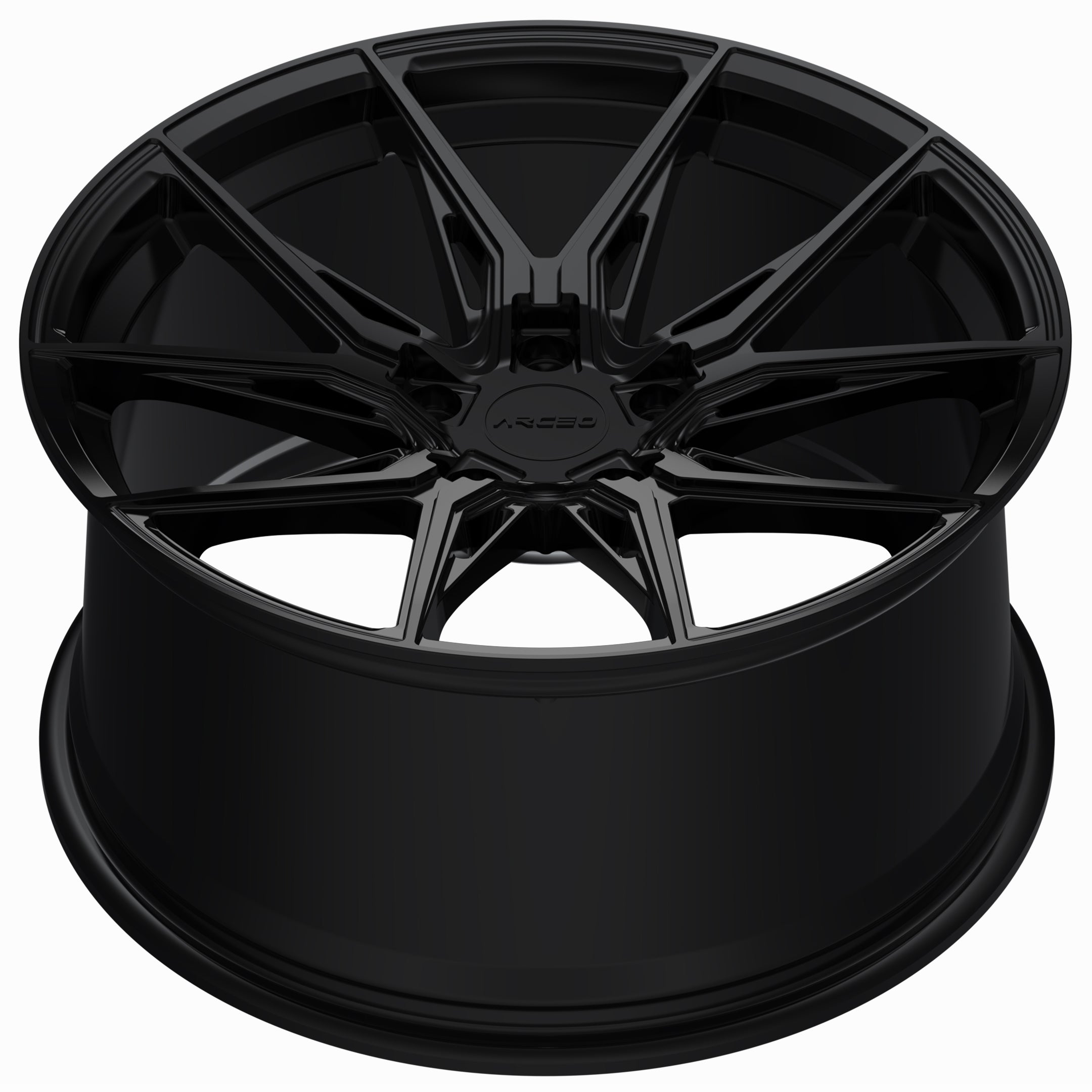 9.5*19-5*112 ET40 73.1 Matt Black MARSEILLE