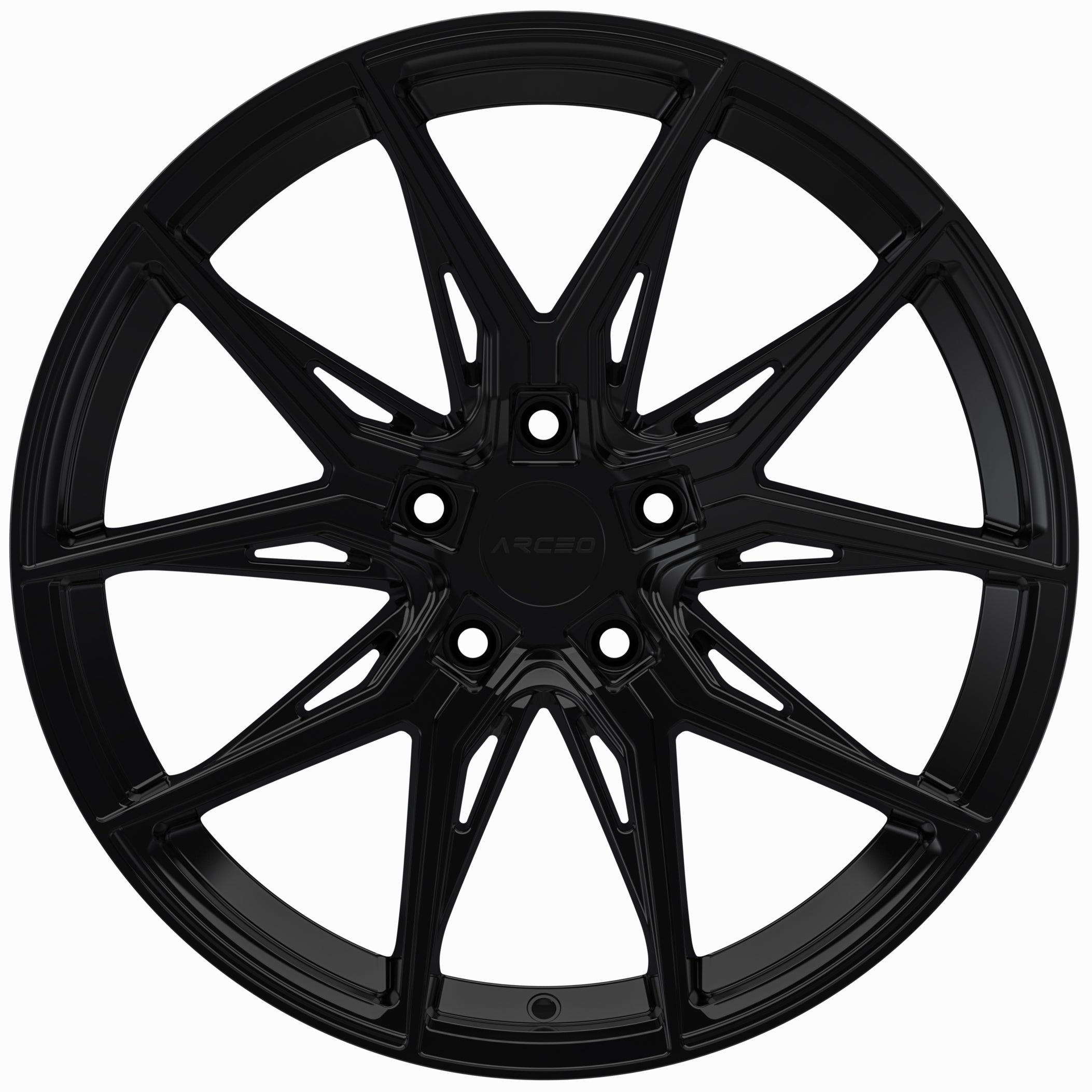 9.5*19-5*112 ET40 73.1 Matt Black MARSEILLE