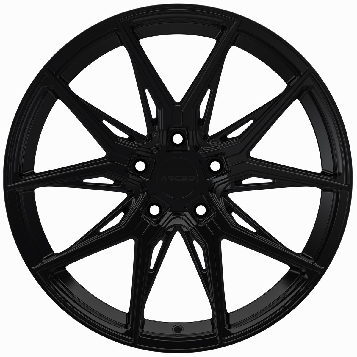 9.5*19-5*112 ET40 73.1 Matt Black MARSEILLE
