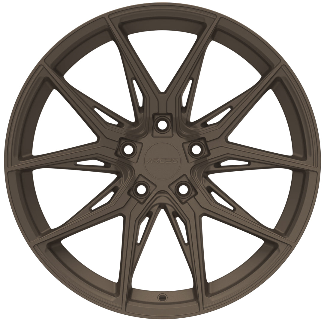 10.0*20-5*112 ET40 73.1 Matt Bronze MARSEILLE