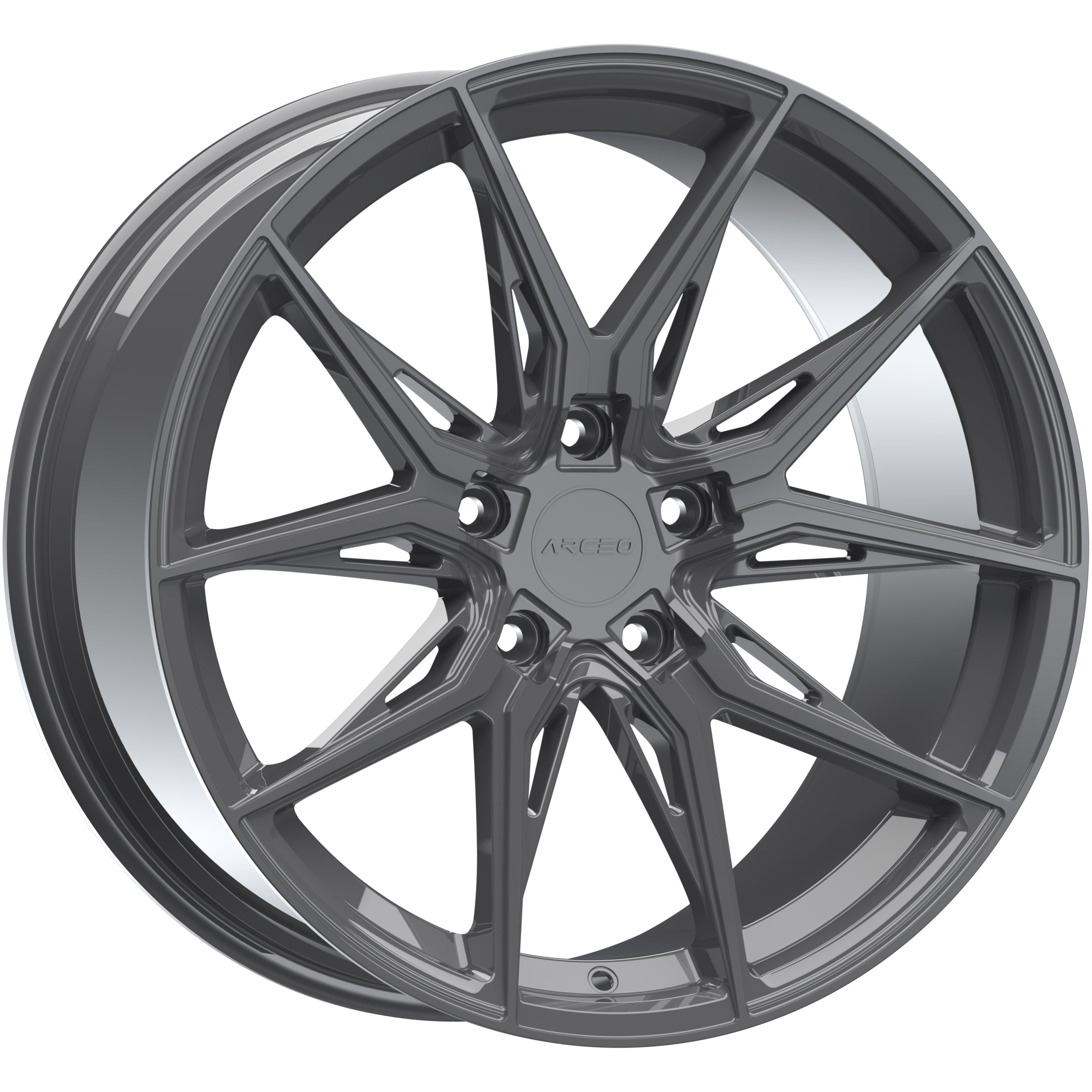 9.5*19-5*120 ET37 72.6 Glossy Titan MARSEILLE