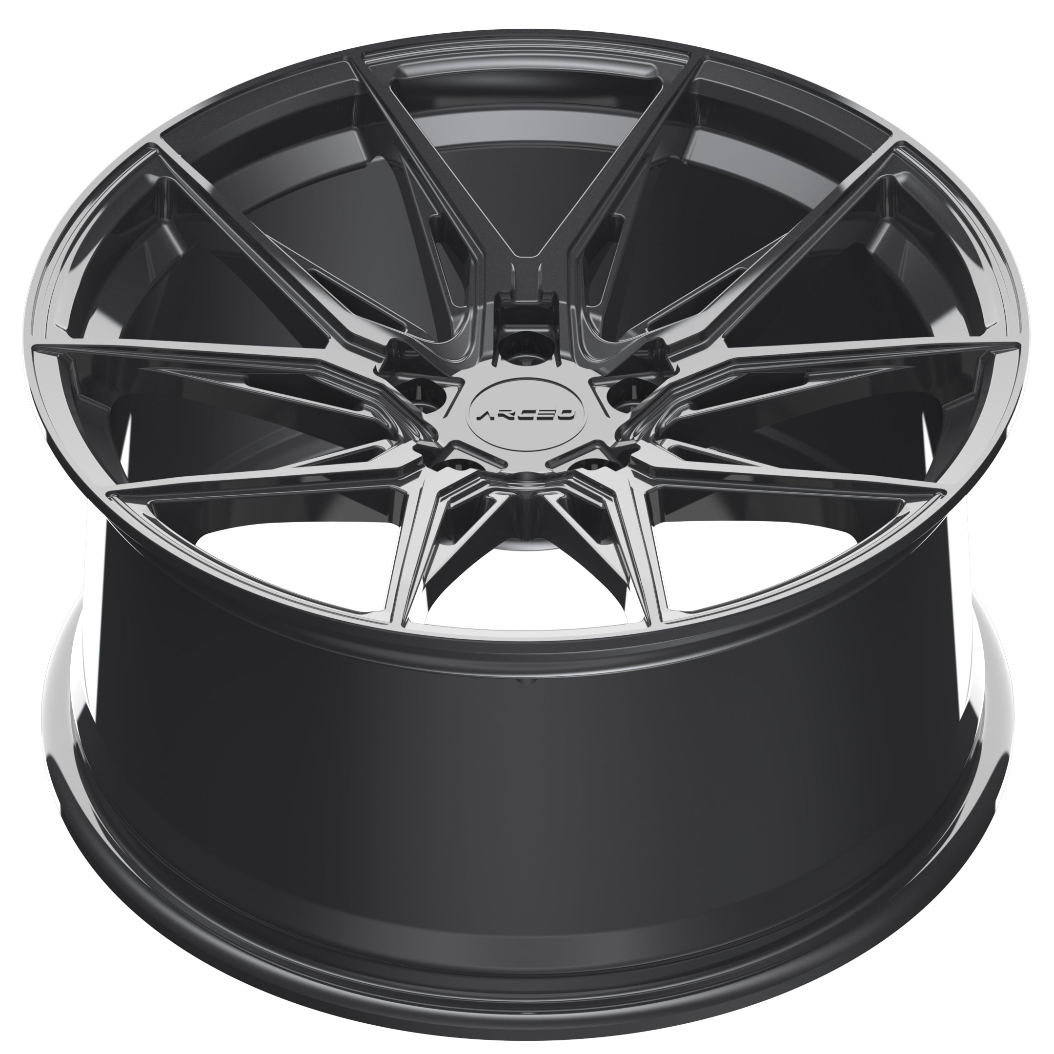 9.5*19-5*120 ET37 72.6 Glossy Titan MARSEILLE