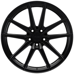 9.5*19-5*112 ET40 73.1 Glossy Black MONACO