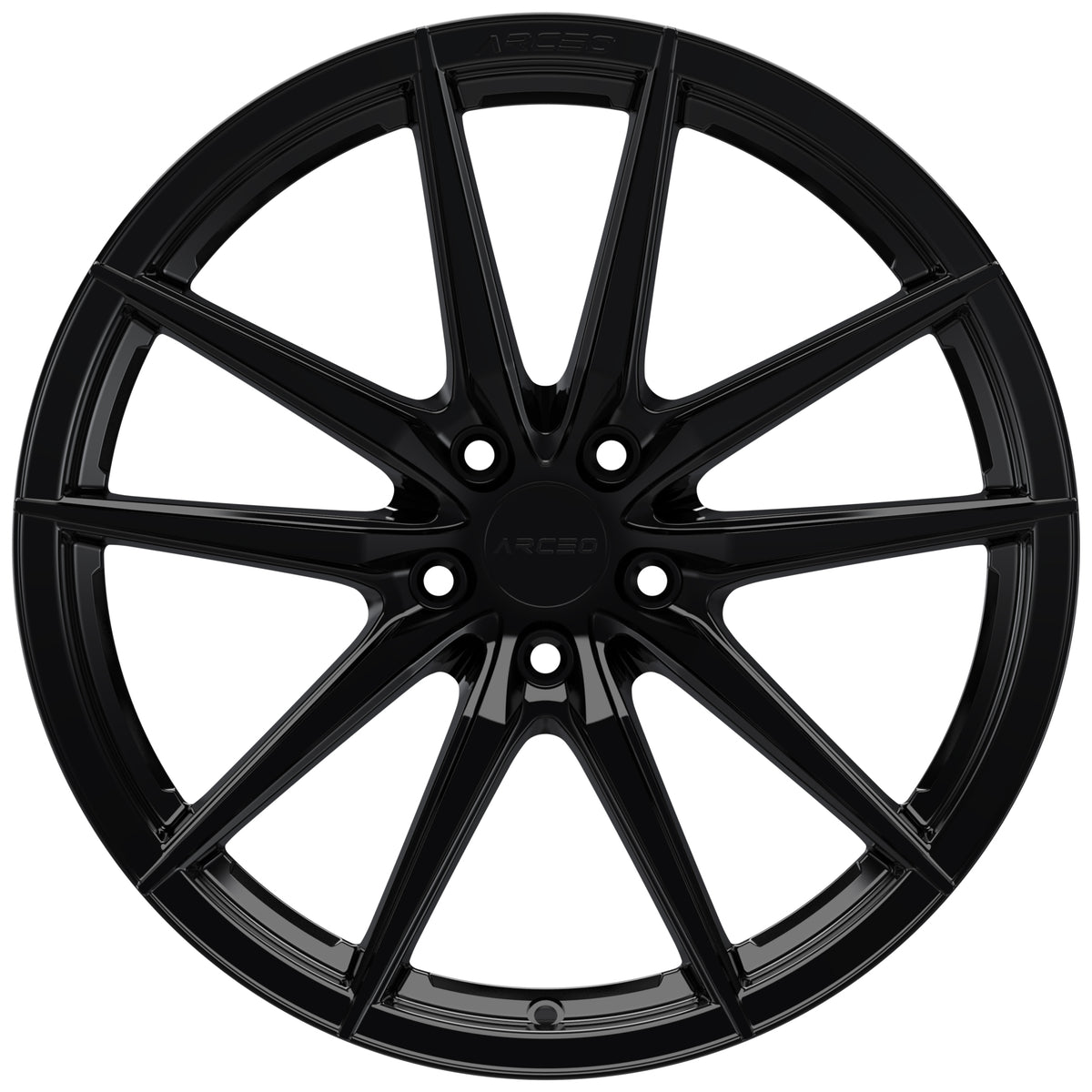 9.5*19-5*120 ET37 72.6 Glossy Black MONACO