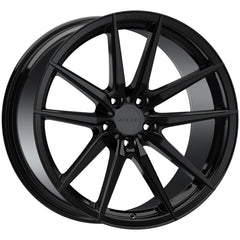 9.5*19-5*114.3 ET40 73.1 Glossy Black MONACO