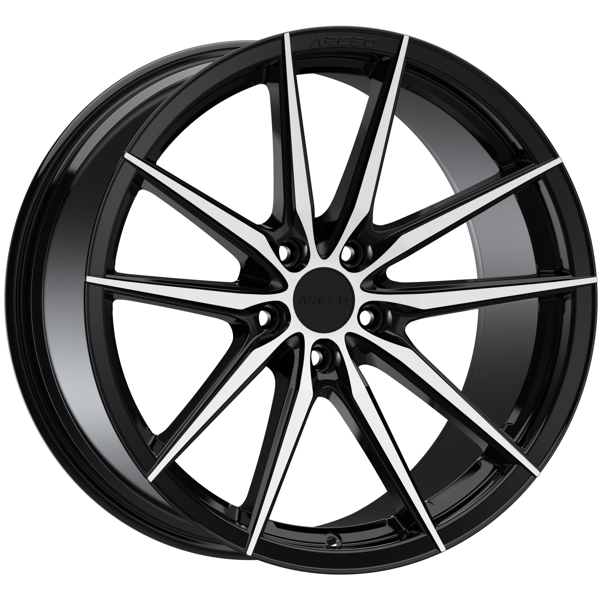 8.5*19-5*120 ET30 72.6 Black Diamond MONACO