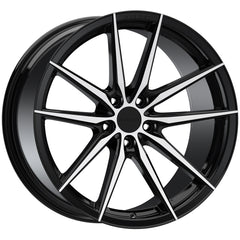 9.5*19-5*120 ET37 72.6 Black Diamond MONACO