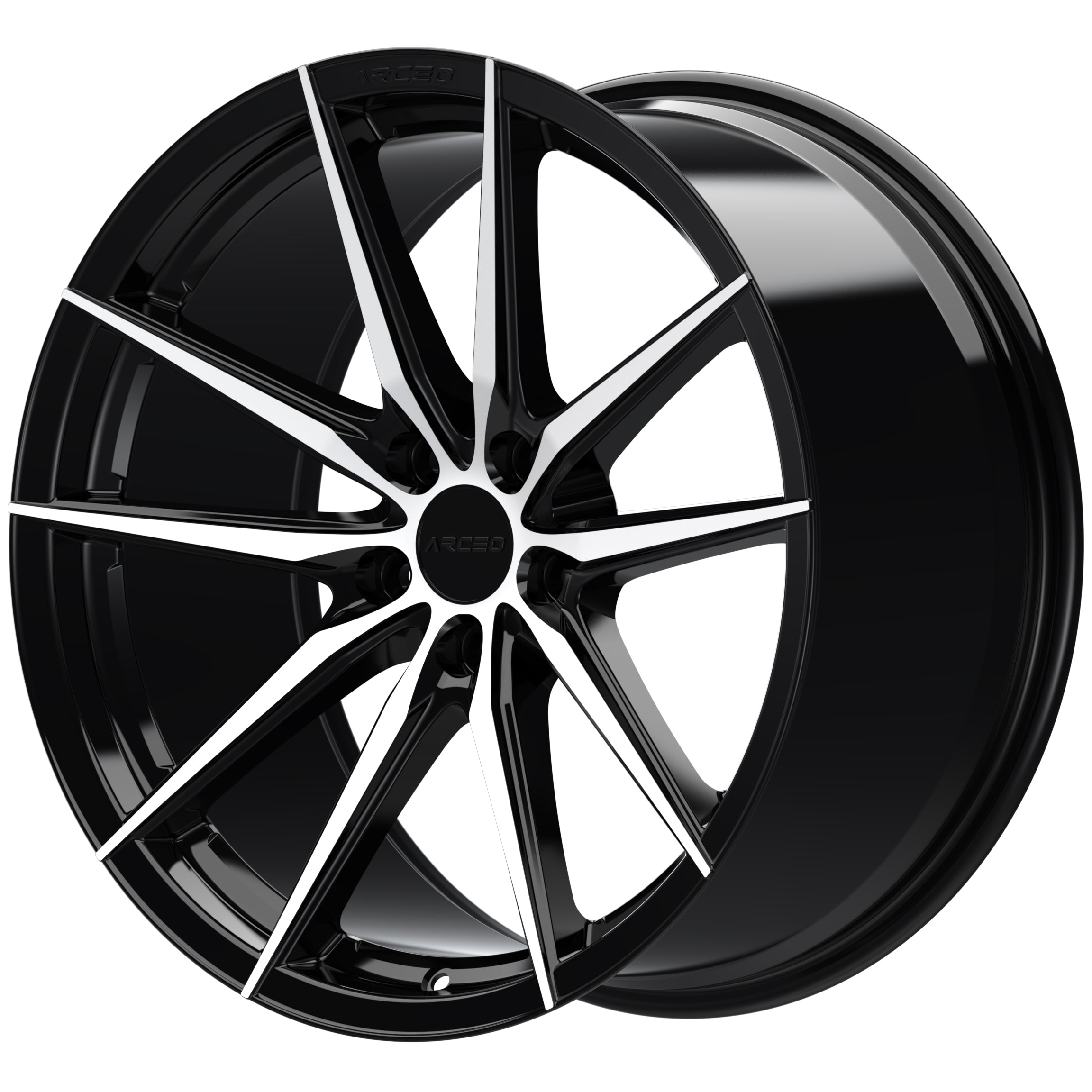 9.5*19-5*120 ET37 72.6 Black Diamond MONACO