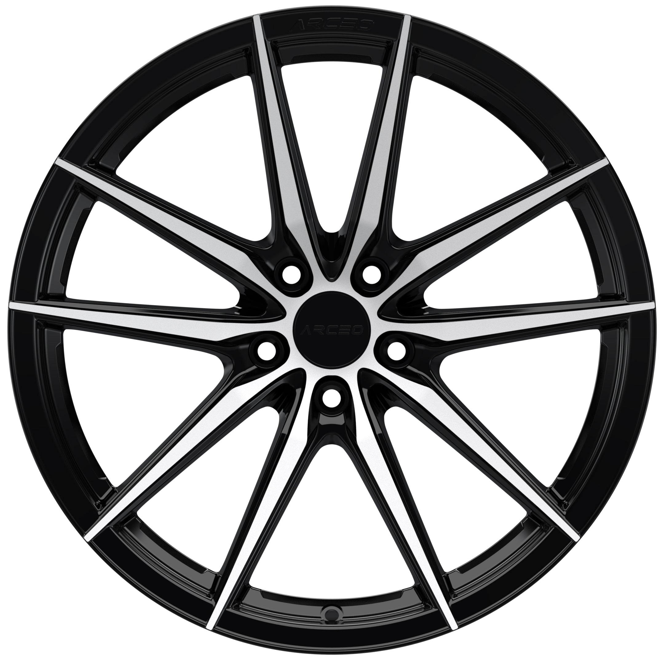 9.5*19-5*120 ET37 72.6 Black Diamond MONACO