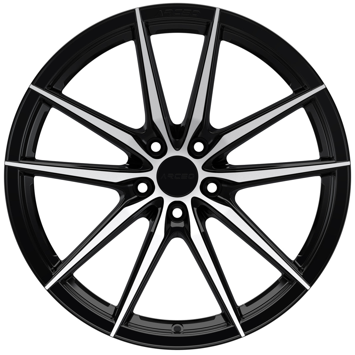 9.5*19-5*120 ET37 72.6 Black Diamond MONACO