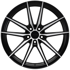 9.5*19-5*120 ET37 72.6 Black Diamond MONACO