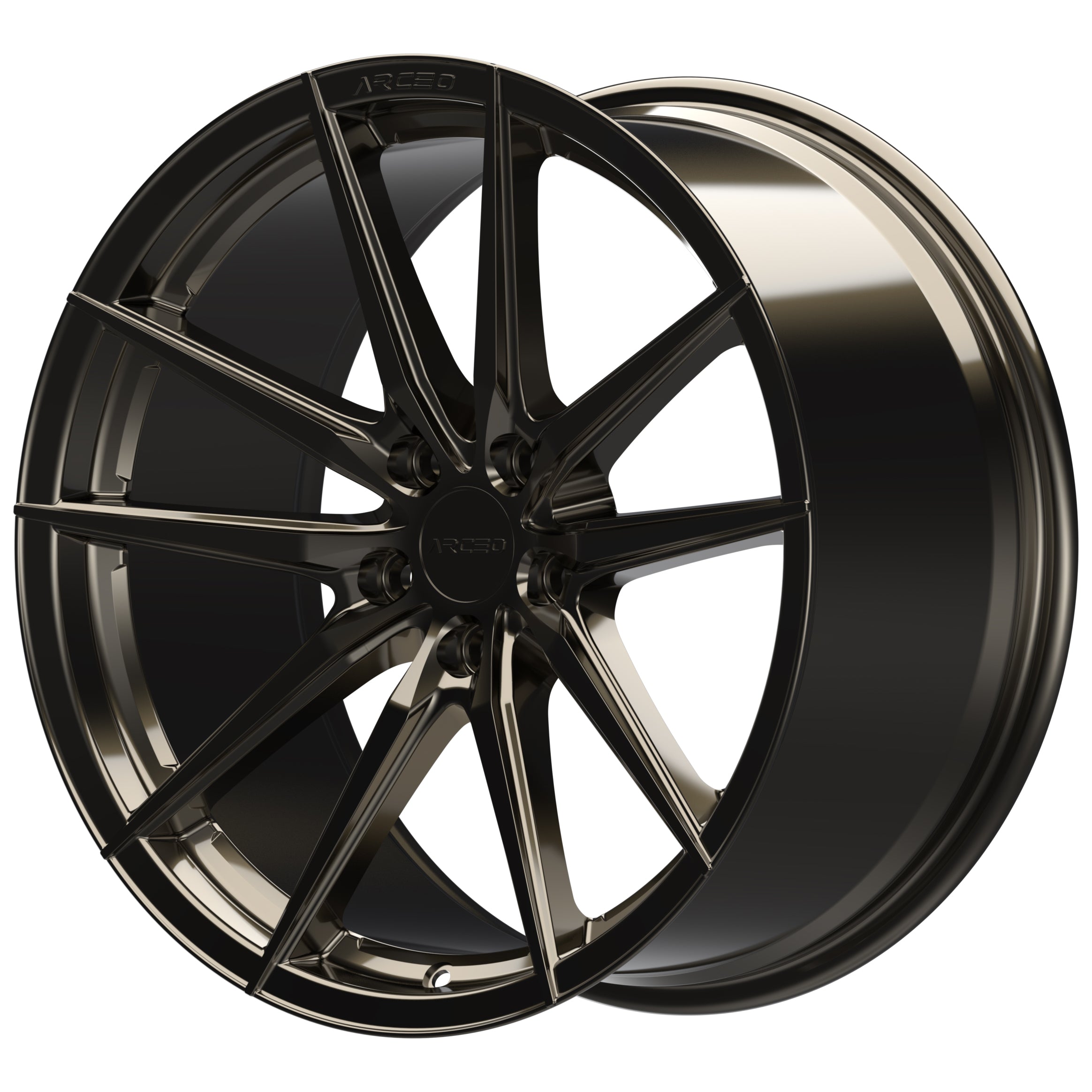9.5*19-5*112 ET45 73.1 Glossy Bronze MONACO(TUV)