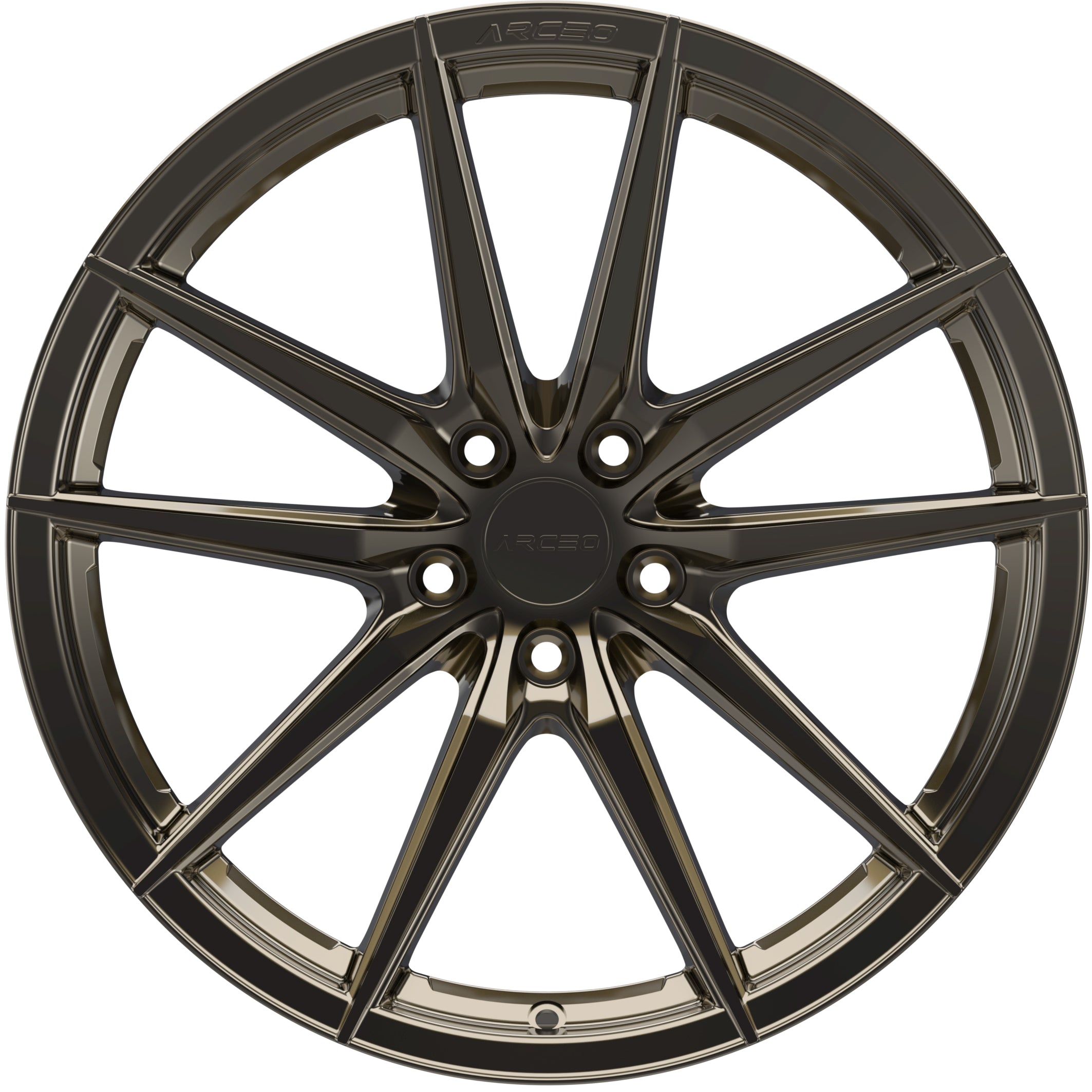 9.5*19-5*112 ET37 73.1 Glossy Bronze MONACO(TUV)