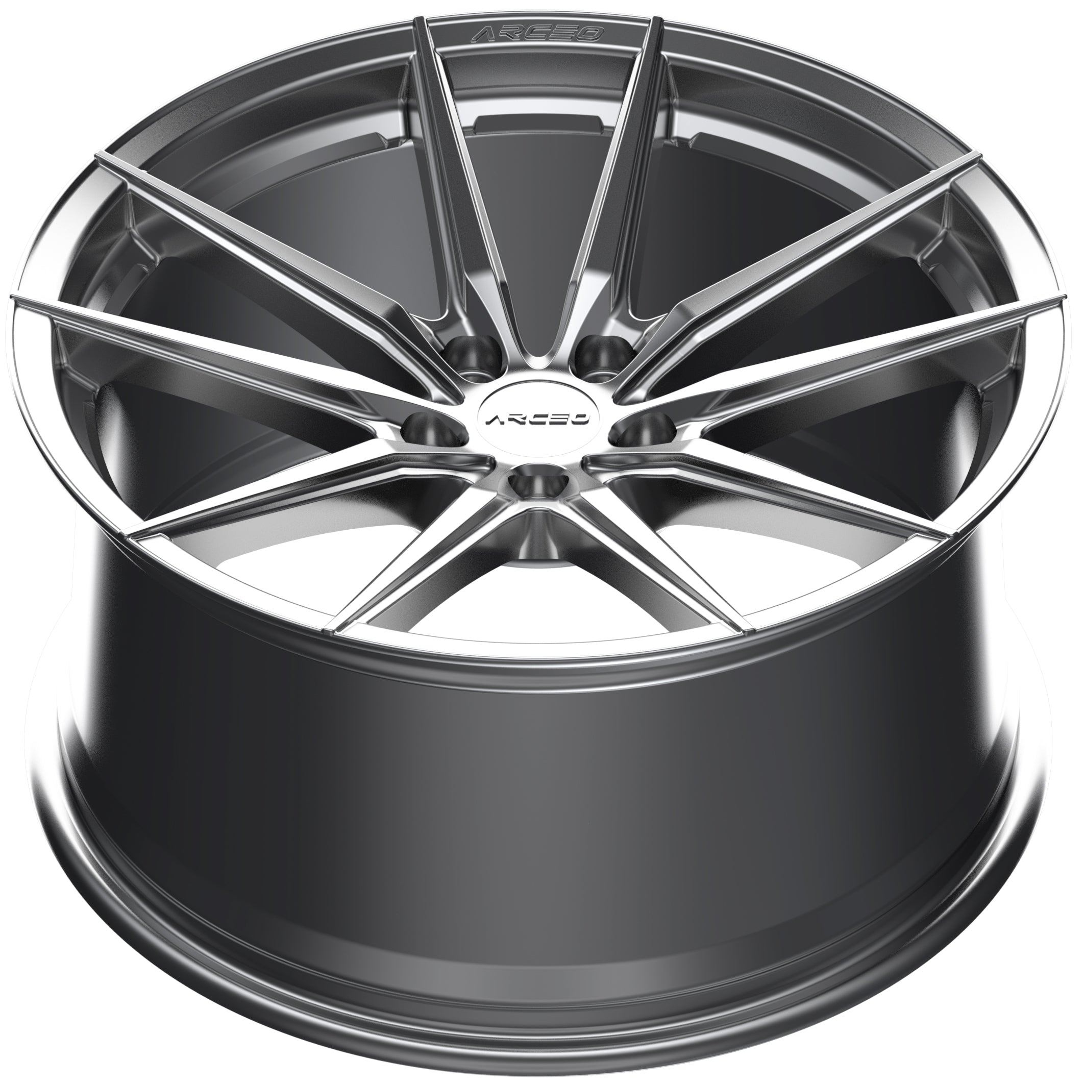 9.5*19-5*120 ET45 72.6 Hyper Black MONACO(TUV)