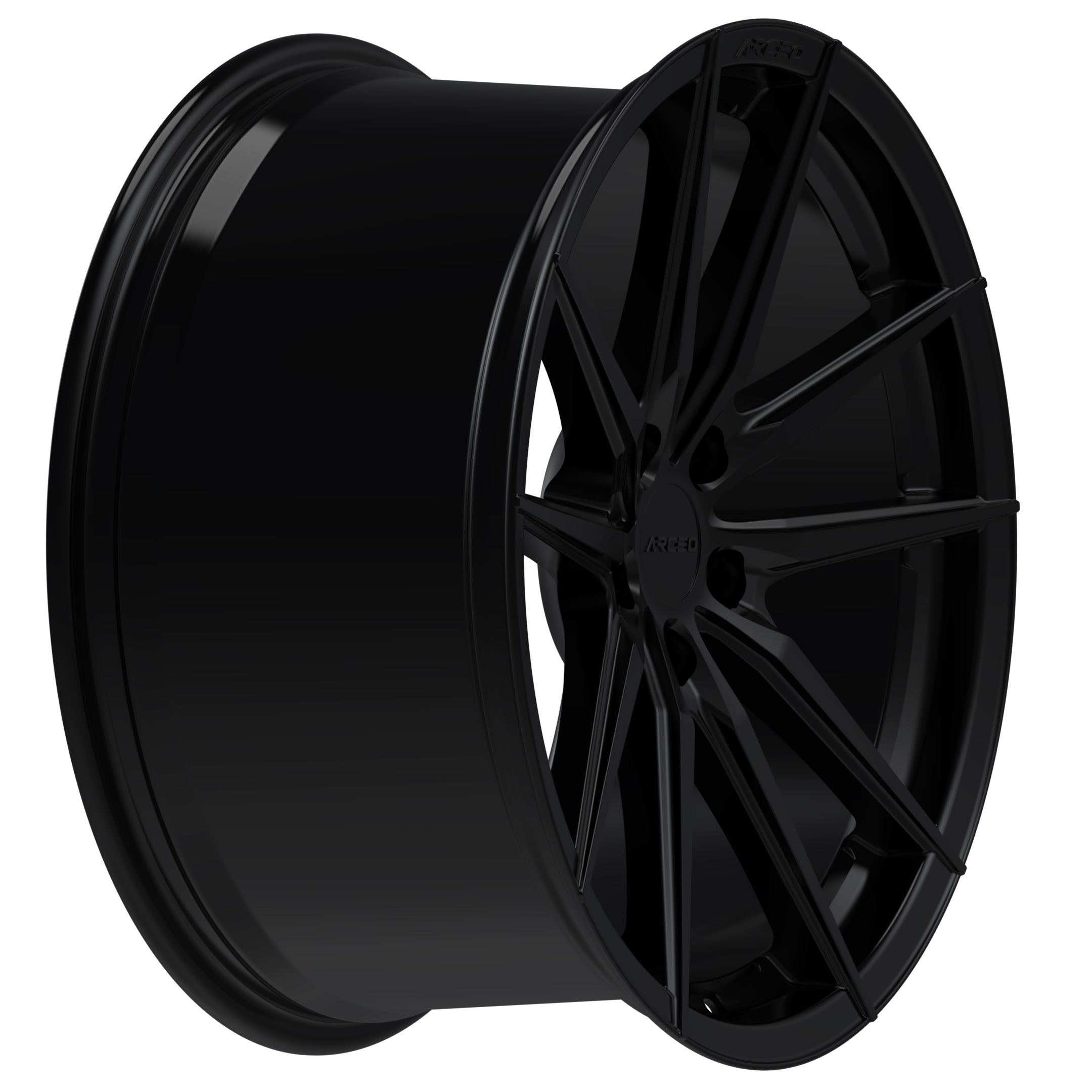 9.0*18-5*112 ET40 73.1 Matt Black MONACO